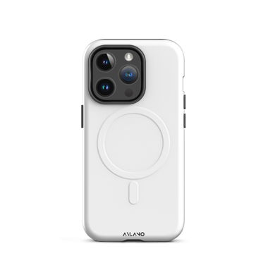 Hardcase iPhone mit MagSafe Weiss iPhone 14 Pro