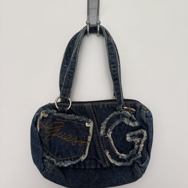 Guess Denim Handbag
