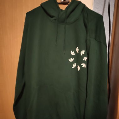 Adidas Hoodie grün