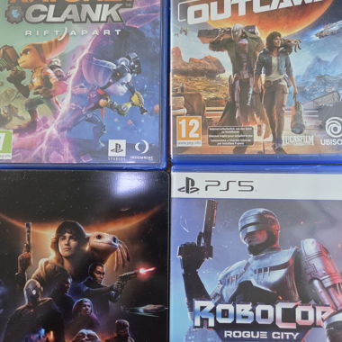 PS5 Spiele Set