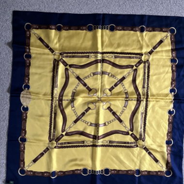 Ralph Lauren Silk Scarf