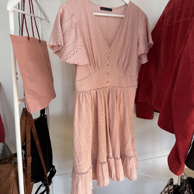 Robe rose Mohito