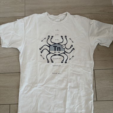 T-shirt graphique Nike Tn Air blanc