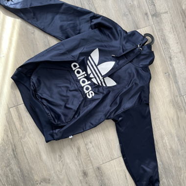 Adidas Trefoil hoodie navy Size L