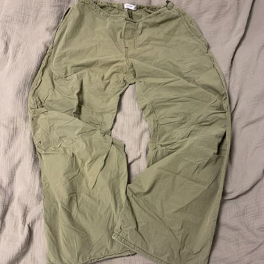 Pantalon parachute