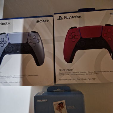 Ps5 2controller mit foto cam 