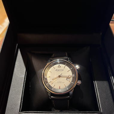 Watch by Alpina
