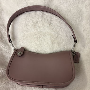 Coach Bag Swinger20 faded purple