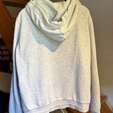 Sweat zippé à capuche gris H&M