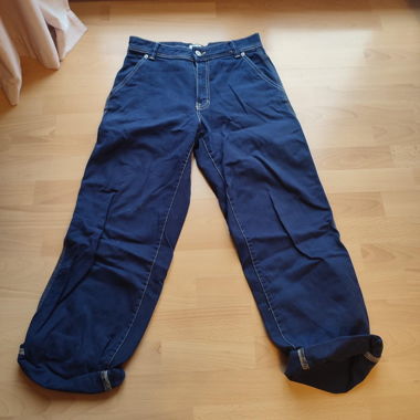 Blue Pull&Bear Pants EUR 38