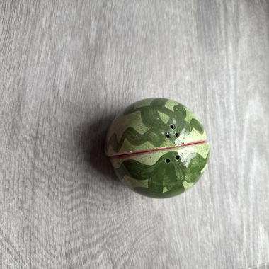 Mini ceramic vase for table or other