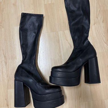 Stivali con plateau - Cypress Steve Madden