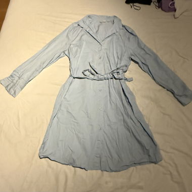 Blusen Kleid