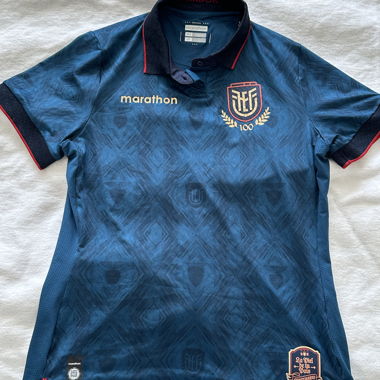 Ecuador 2025 Original Marathon Jersey for Women Size S