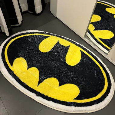 Batman Ovalteppich