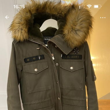Manteau the Kooples 