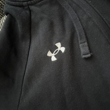 Felpa con zip Under Armour