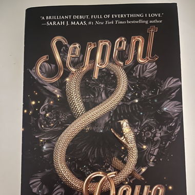 Serpent & Dove - Taschenbuch, Englisch