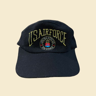 Schwarze U.S. Air Force Cap