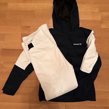 Kinder Degré7 Ski Set