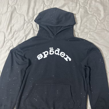 Sweat à capuche noir