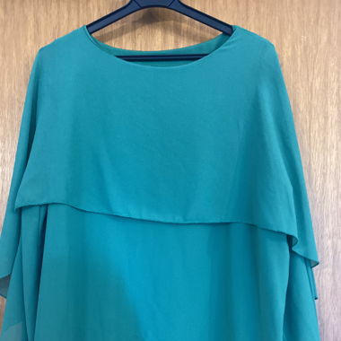 Blouse verte 