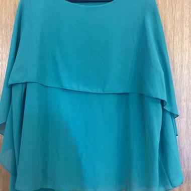 Blouse verte 