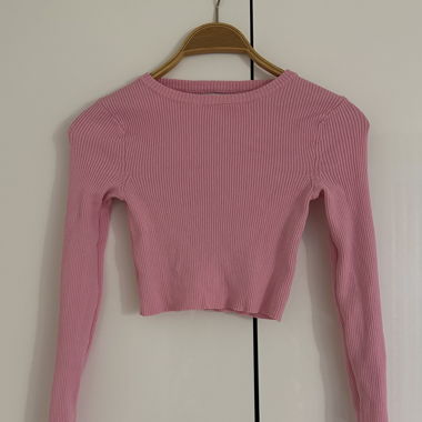 Pinkes Oberteil
