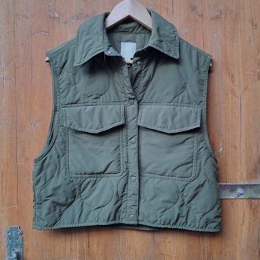 Thin quilted Vest H&M