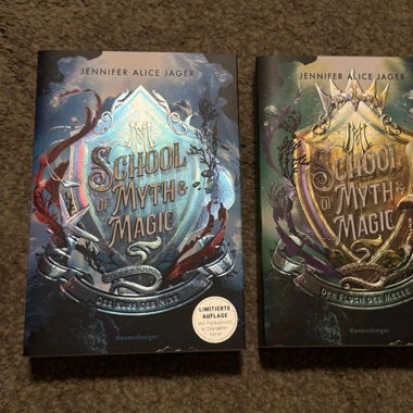 A School of Myth & Magic - Jennifer Alice Jager 