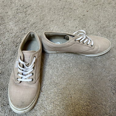 Chaussures Vans Beige