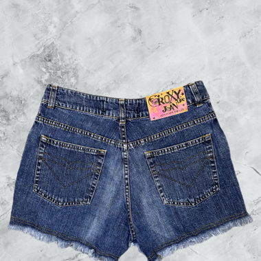 Shorts di jeans vintage Y2K