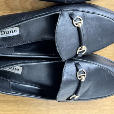 Dune Loafers Grösse 40 EU