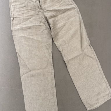 Pantaloni in lino Brax beige