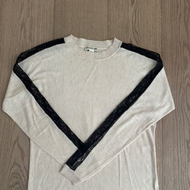 Tolles Top mit Spitze