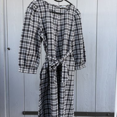 Kariertes Kleid von Only