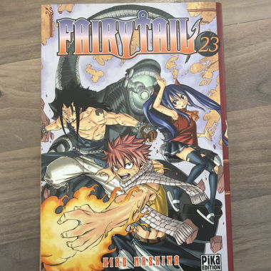 Fairy Tail volume 23