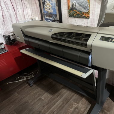 HP Designjet 500 Plotter 