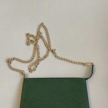 Louis Vuitton Pochette Accessoires GM Grün