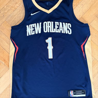 Maillot NBA New Orleans Pelicans de Zion Williamson