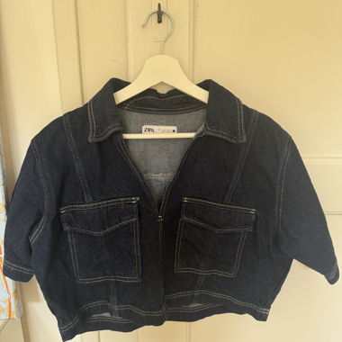 Zara Jeans-Top