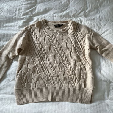 Pull en laine Massimo Dutti