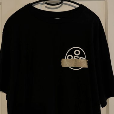 OFF WHITE Oversized Tape Arrows T-shirt