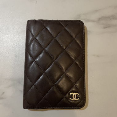 Porta carte Chanel (passaporto o agenda)