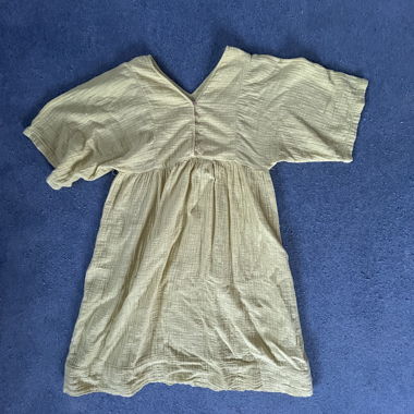 Yellow Casual Dress