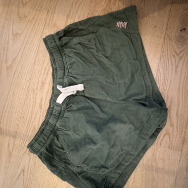 Green shorts