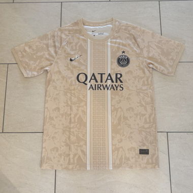 PSG Nike Trikot beige