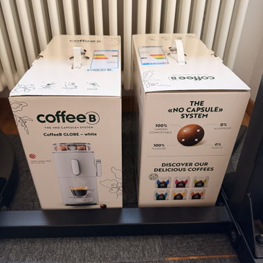 Kaffeemaschine CoffeeB Globe