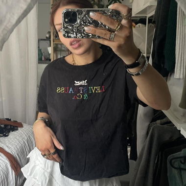 levis shirt size m