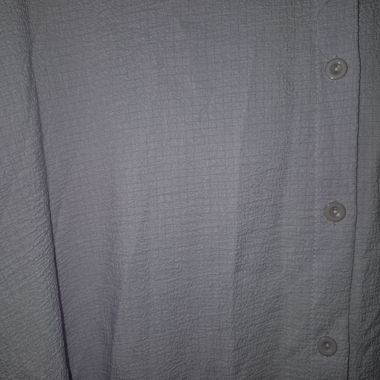 Chemise lila fluide oversize 